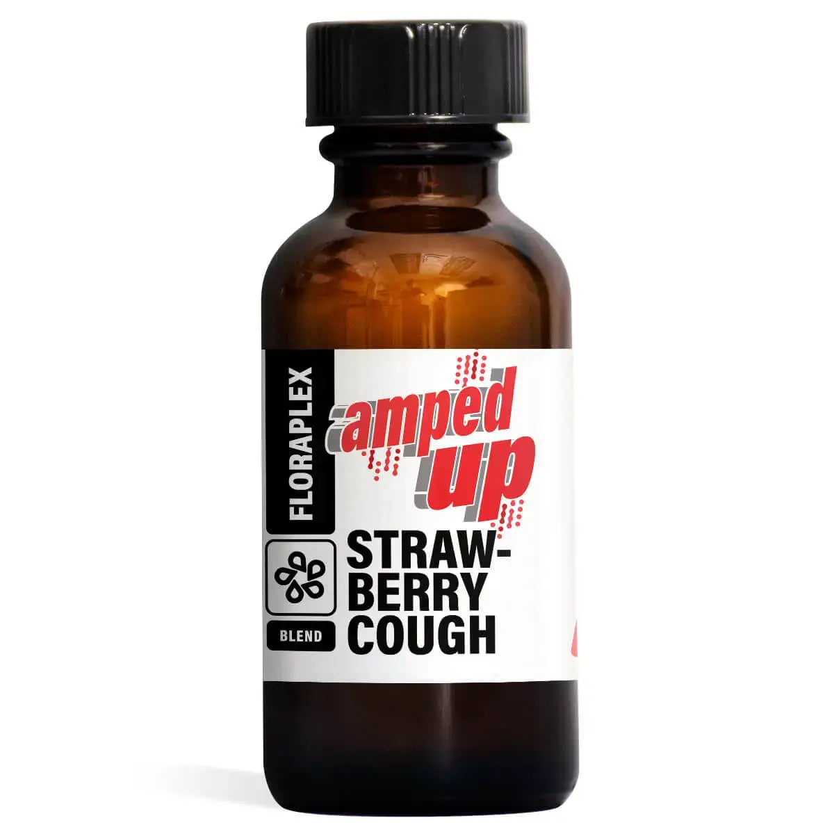 Floraplex - Amped Up Strawberry Cough - 15ml - Viking Lab Supply