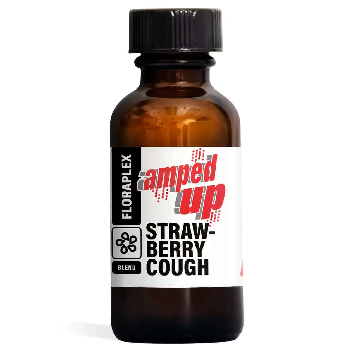 Floraplex - Amped Up Strawberry Cough - 15ml - Viking Lab Supply