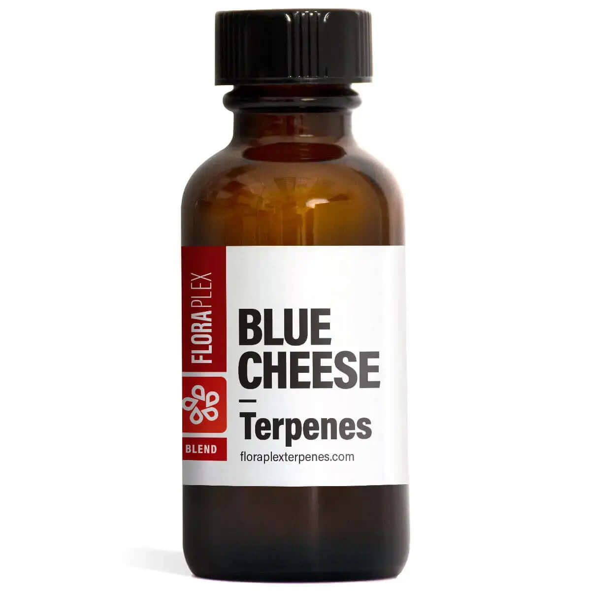 Floraplex blue cheese terpenes bottle with fruit and cheese aroma, 15ml