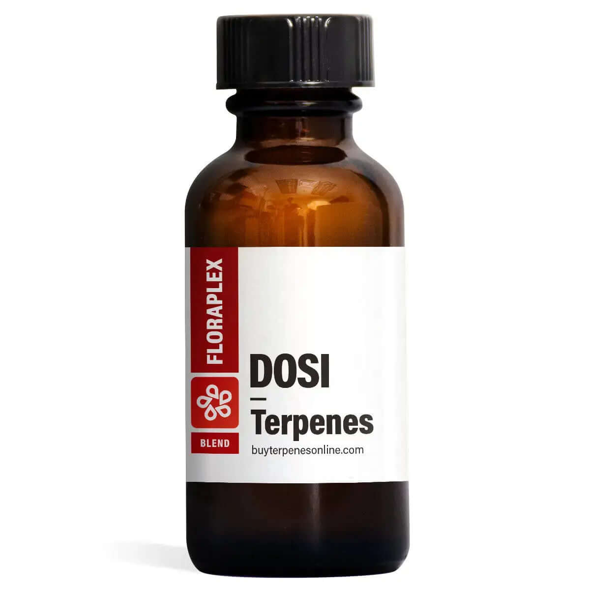 Floraplex - Dosi - 15ml famous strain bottle with sweet, earthy aroma, mineral oil and vitamin E free.