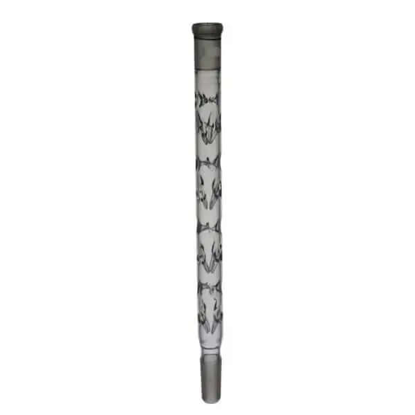 Glass Fractioning Vigreux Column 300MM (24/40) with intricate design for lab distillation processes
