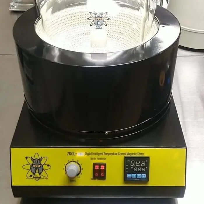 Heating Mantle 5L Viking Glassworx 110V front view – laboratory heating equipment