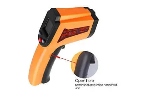 Infrared Thermometer -50°C to 500°C(-58°F to 752°F) - Viking Lab Supply