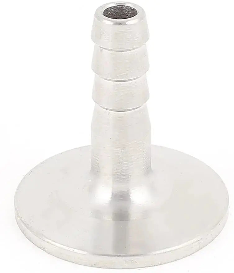 KF25 Flange to 10mm Hose Barb Adapter for Vacuum (Stainless Steel 304) - Viking Lab Supply