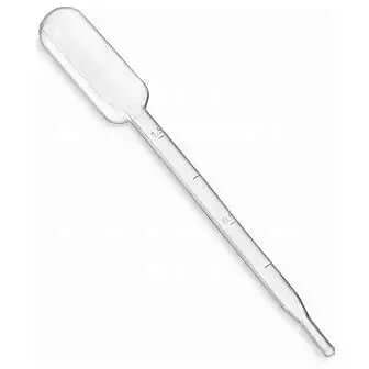 LDPE Plastic Transfer Pipette (0.5mL) - Viking Lab Supply