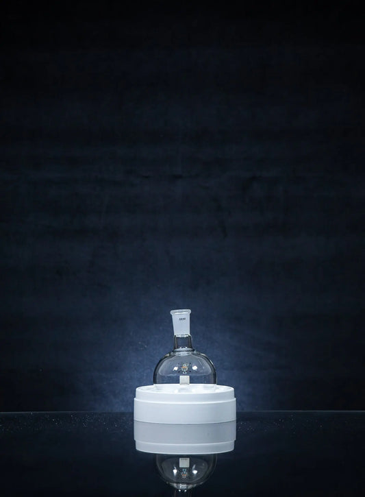 Single Neck Round Flask - 500mL - (24/40) - Viking Lab Supply