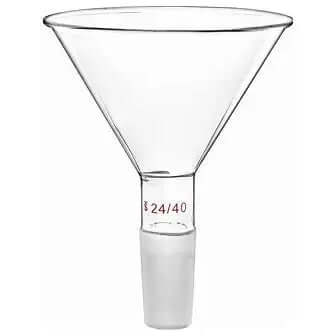 Powder Funnel 250ML - Viking Lab Supply