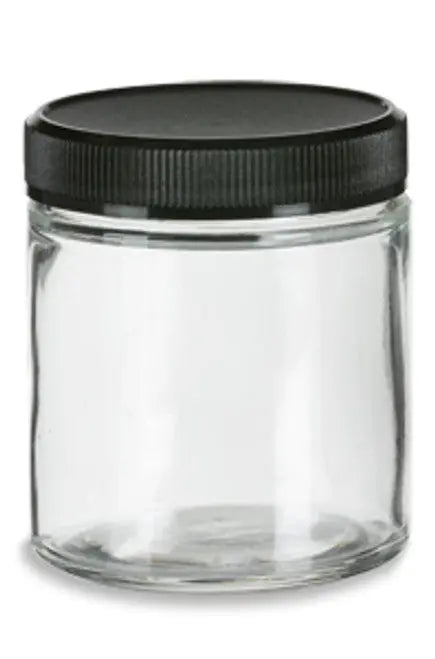 Glass Jar (4oz) - Viking Lab Supply
