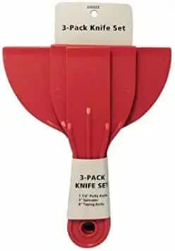 Solvent Safe Scraper Tool Set (3 Pack) - Viking Lab Supply