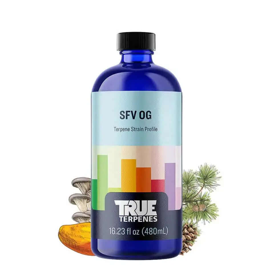 True Terpenes - SFV OG - 15ml - Viking Lab Supply