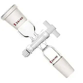 Vacuum Flow Control Meter With Ptfe Stopcock (24/40) for laboratory precision and durability