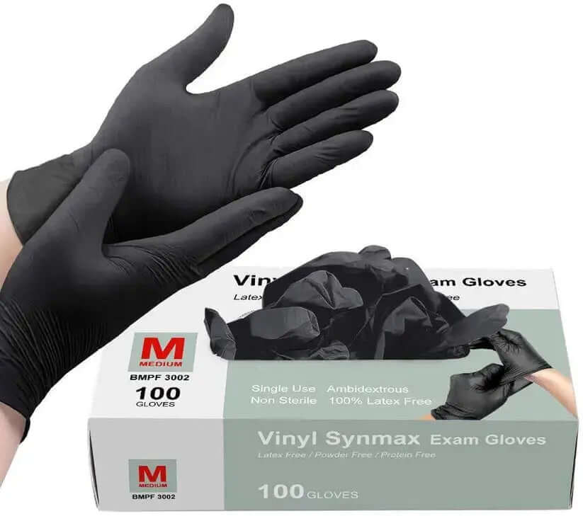 Vinyl Exam Gloves (100 ct) - Viking Lab Supply