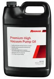 Robinair 13204 Premium High Vacuum Pump Oil (1 Gal) - Viking Lab Supply