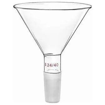 Glass Powder Funnel - 100mL - (24/40) - Viking Lab Supply