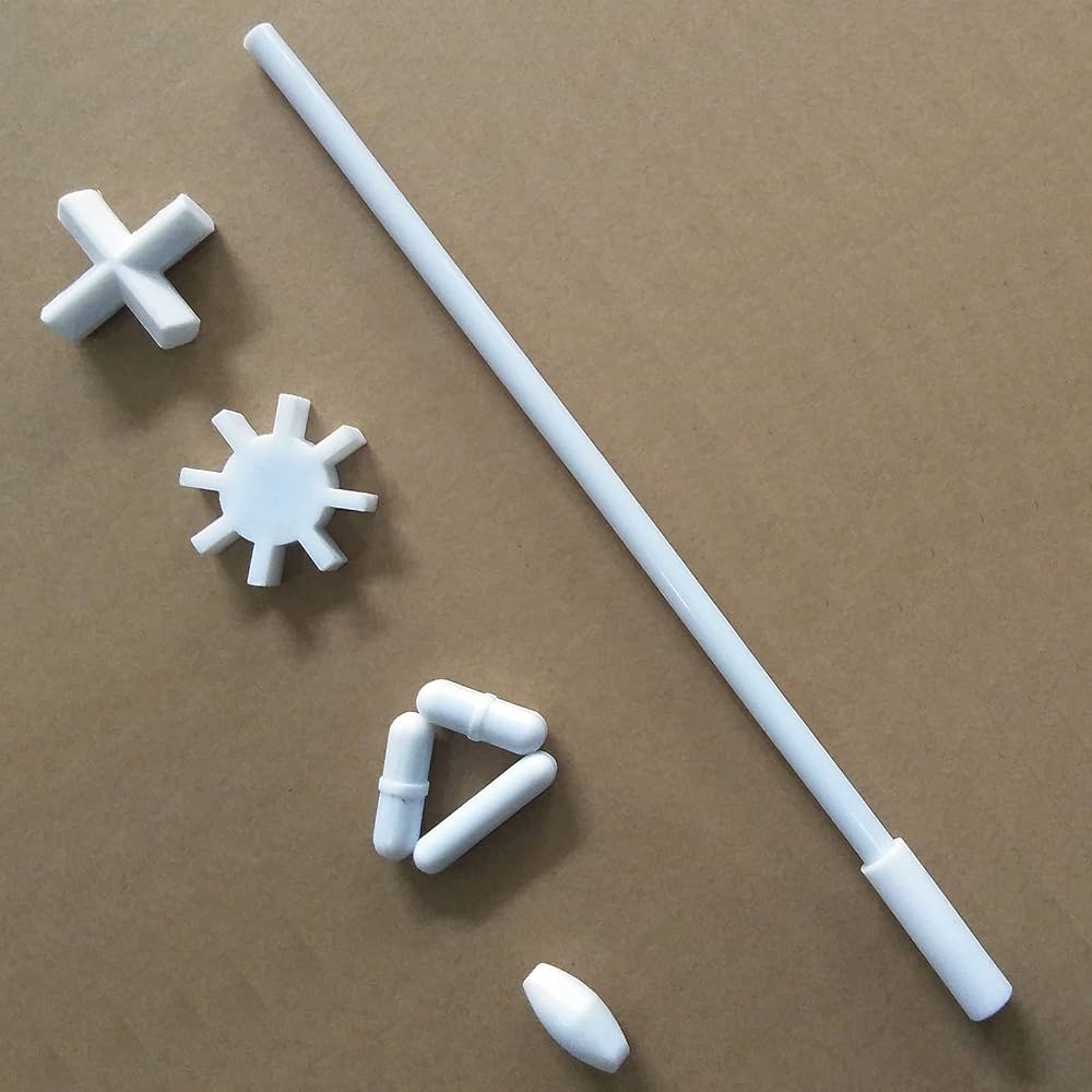 Understanding Magnetic Stir Bar Shapes and Their Uses