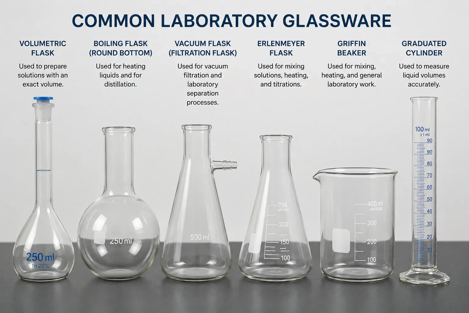 Understanding Laboratory Glassware – Viking Lab Supply