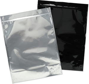Thick Zipper Seal Mylar Bags that can be customized with your own labels. Mylar bags are an affordable packaging solution that serve a wide range of uses. Scent Proof Mylar Bags.