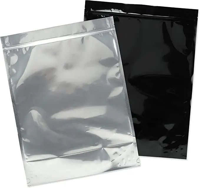 Mylar Bags for packaging flower and edibles