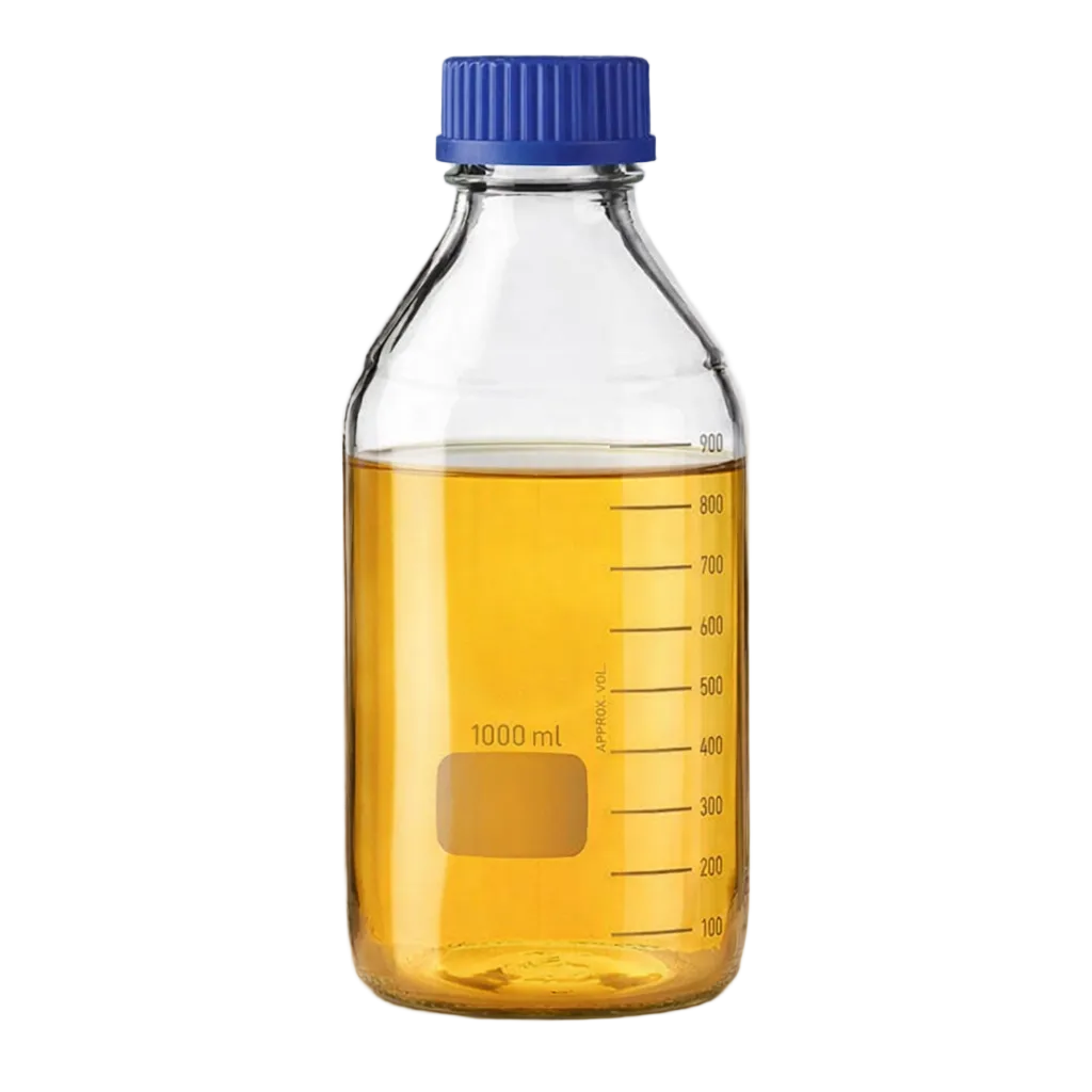 borosilicate 3.3 Media Bottles for lab storage