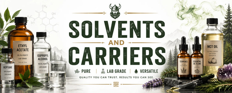 Solvents and Carriers collection featuring ethyl acetate, isopropyl alcohol, and more for DIY soaps and cosmetics.