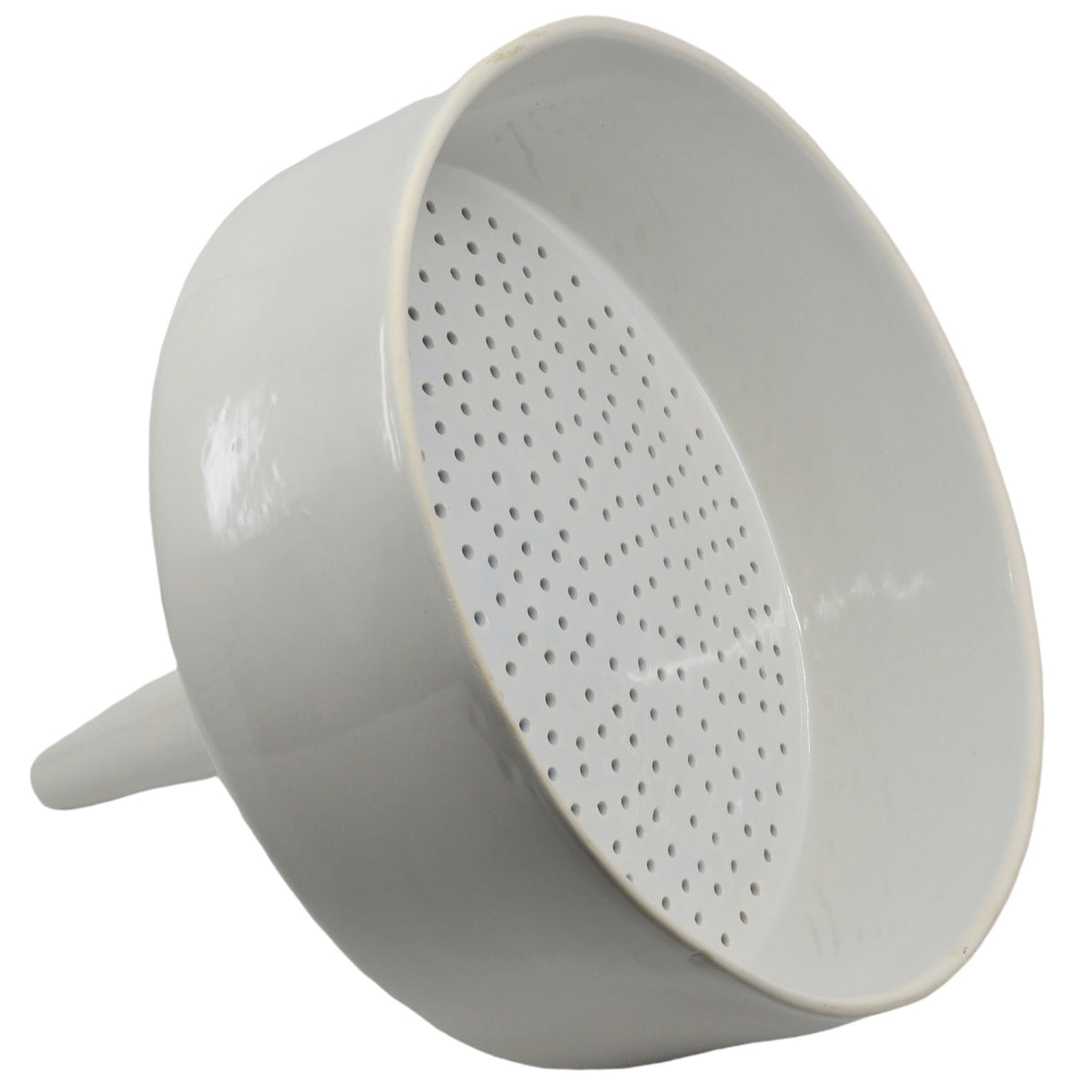 Porcelain Buchner funnel for laboratory use from the Buchner Funnels & Filtration Equipment collection.
