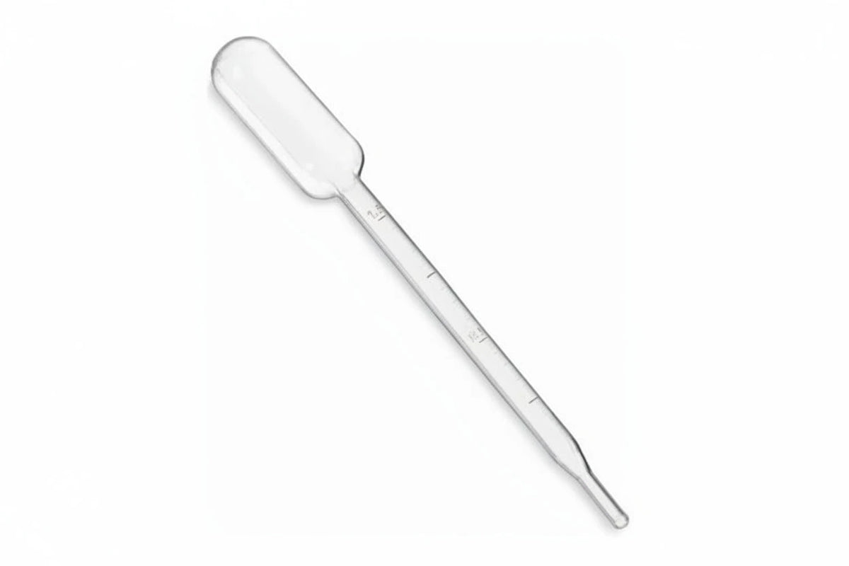 0.5 mL LDPE plastic transfer pipette