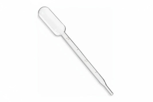 0.5 mL LDPE plastic transfer pipette
