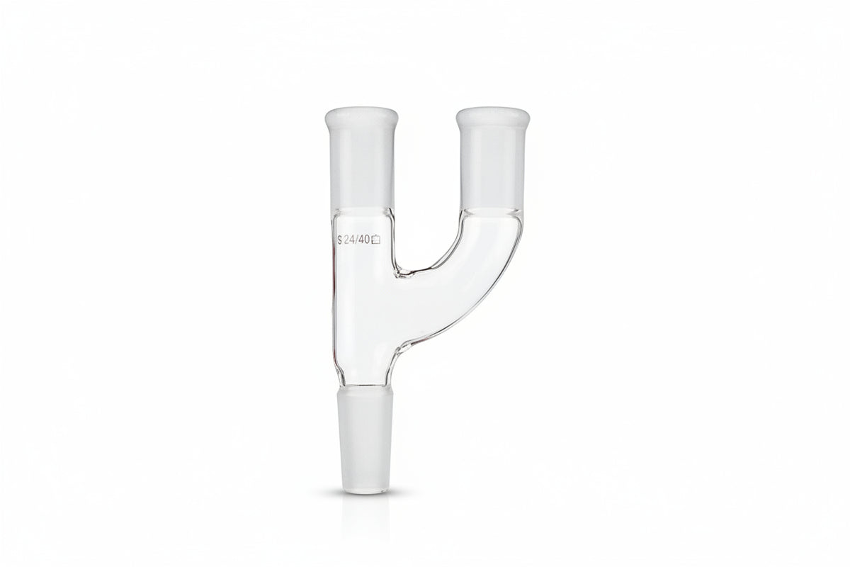 Adapter 368 Lab 3 Way Claisen Adapter - Versatile Lab Use – Viking Lab Supply