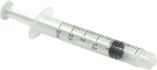 3 mL Luer lock dispensing syringe