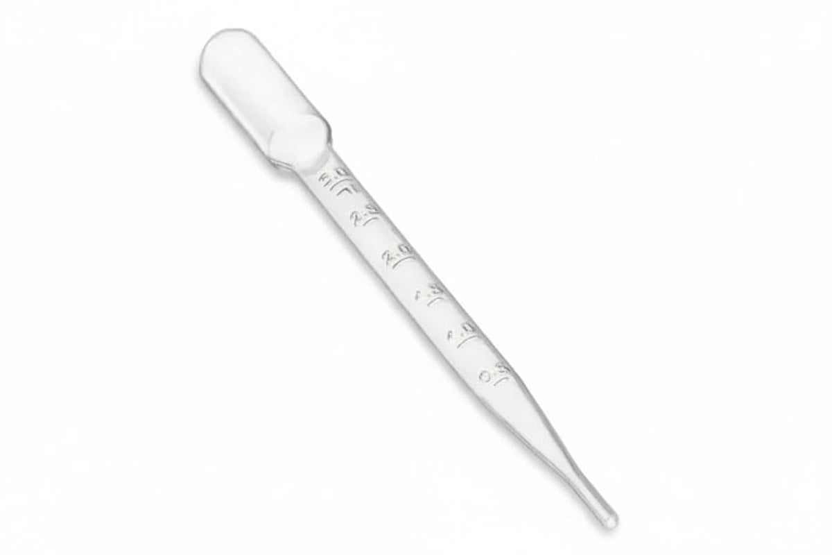 3 mL disposable transfer pipette