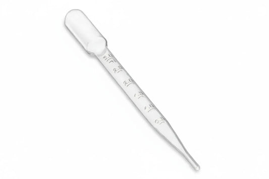 3 mL disposable transfer pipette