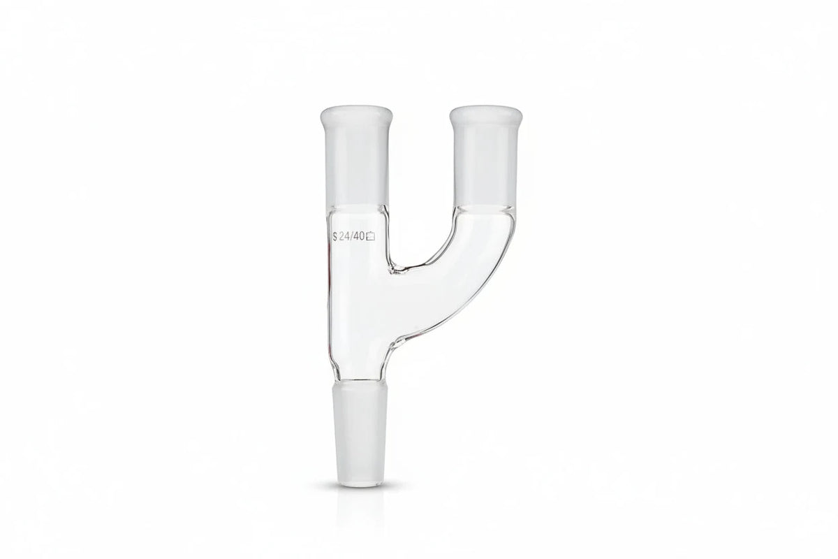 3 Way Claisen Adapter (24/40)