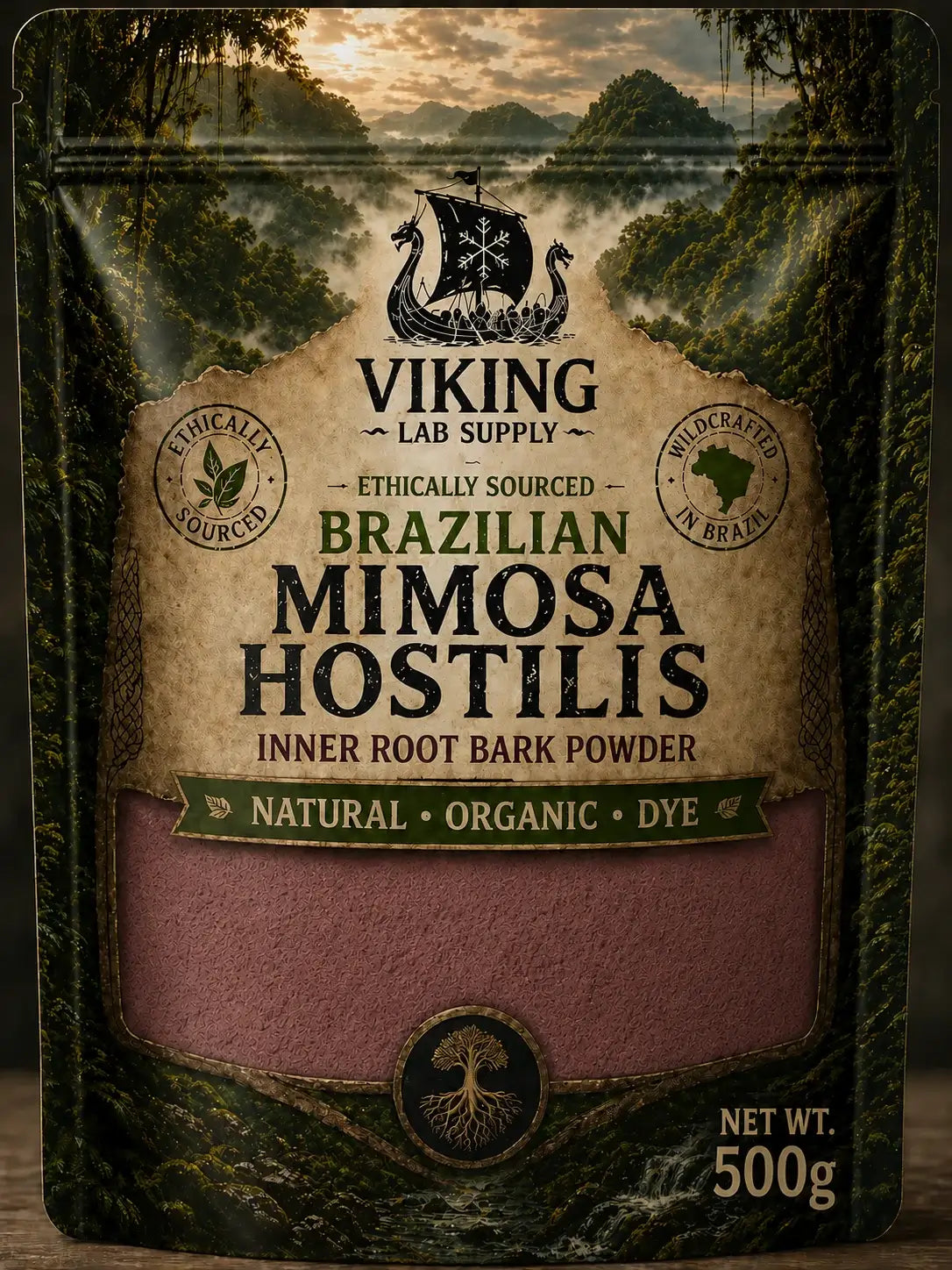 Mimosa Hostilis MHRB Inner Root Bark Organic Dye – Viking Lab Supply