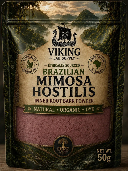 Mimosa Hostilis MHRB Inner Root Bark Organic Dye