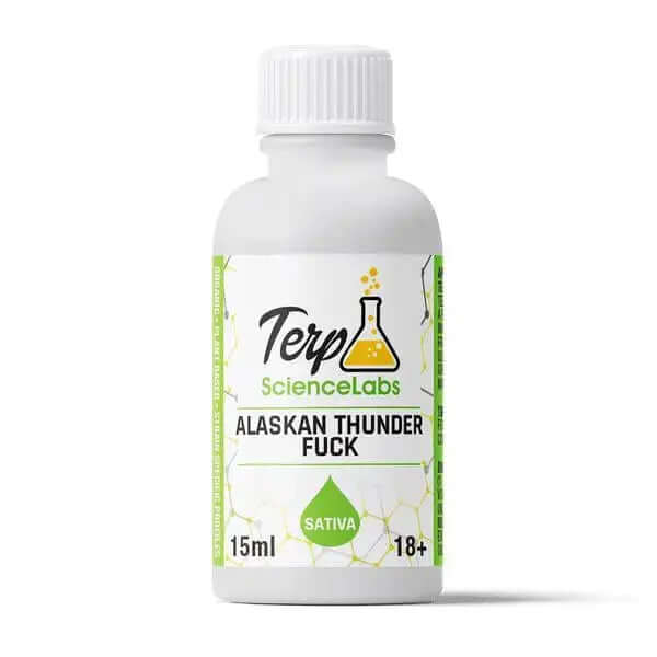 ATF product bottle by Terp Science Labs