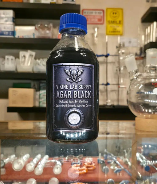Agar Black for mycology and tissue culturing