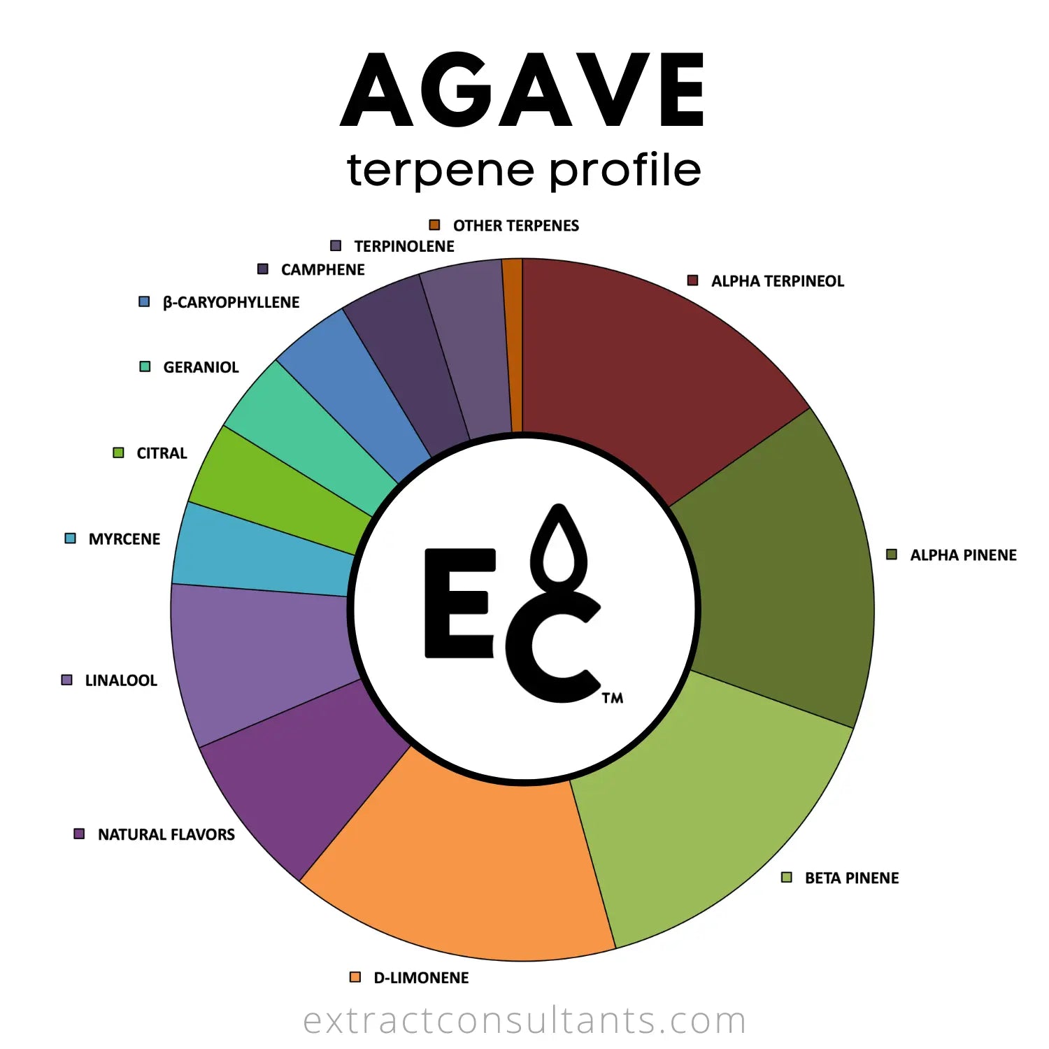 Agave - Essential Terpenes Extract Consultants