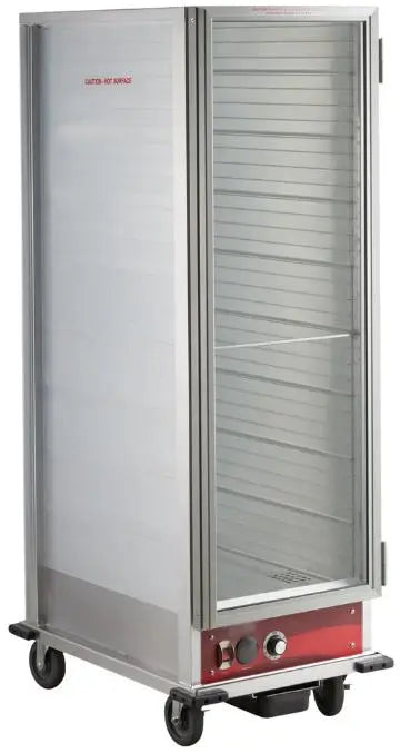 Full Size Insulated Heated Holding Cabinet with Clear Door - 120V (Nucleation Oven) - Viking Lab Supply