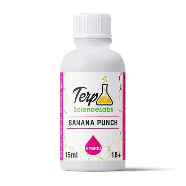 Banana Punch product bottle by Terp Science Labs