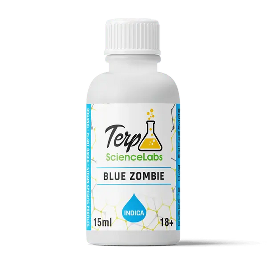 Blue Zombie - TS Labs Terp Science Labs