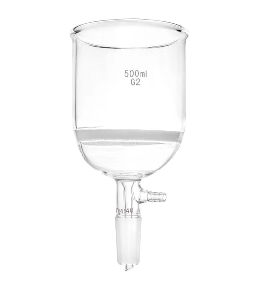 500ml Filtering Buchner Funnel Medium Frit available at Viking Lab Supply