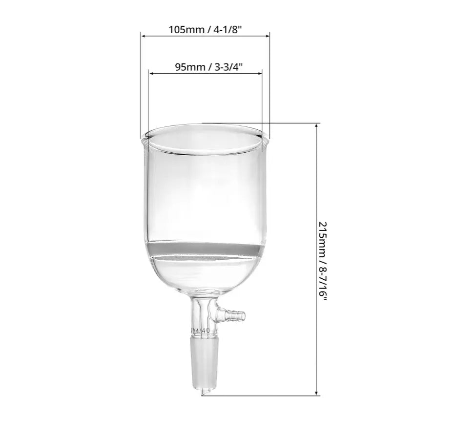 Buchner Funnels and Filtration Supplies - Lab Essentials – Viking Lab ...