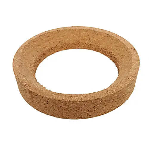 Cork Flask Support Rings 5 pack, single cork ring for flasks