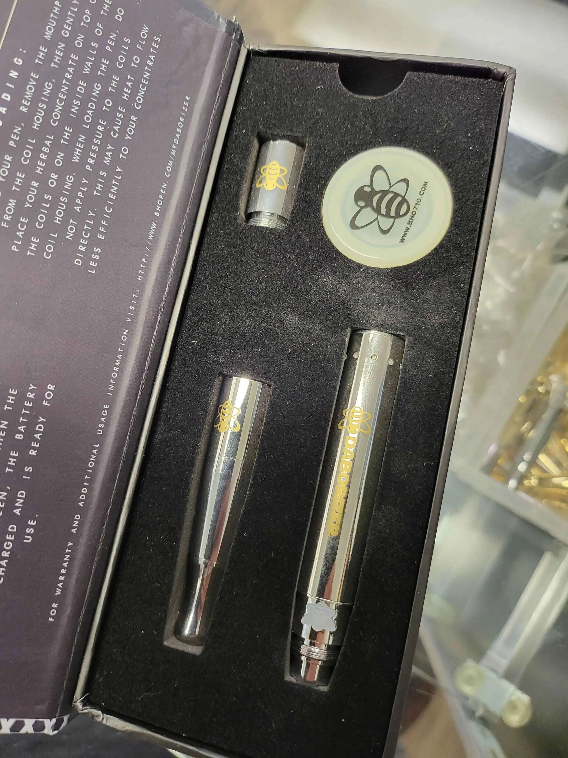Daborizer Luxury Kit - Viking Lab Supply Daborizer Luxury Kit - Viking Lab Supply