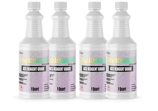 Ethyl Acetate ACS Grade - High Purity Solvent for Professional Laboratory and Analytical Use