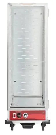 Full Size Insulated Heated Holding Cabinet with Clear Door - 120V (Nucleation Oven) - Viking Lab Supply