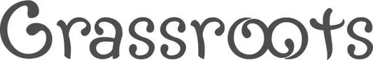 Grassroots Premium Quality Fitted Style Hats logo, showcasing unique design and brand identity.