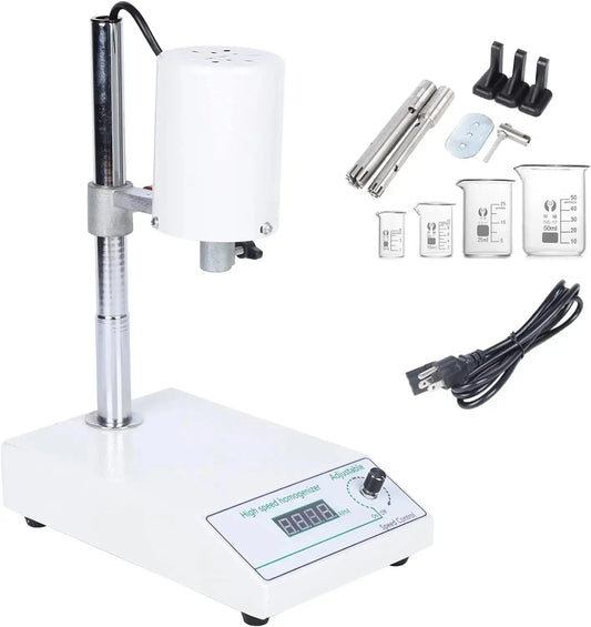 High Speed Homogenizer Lab Disperser Emulsifier - Viking Lab Supply