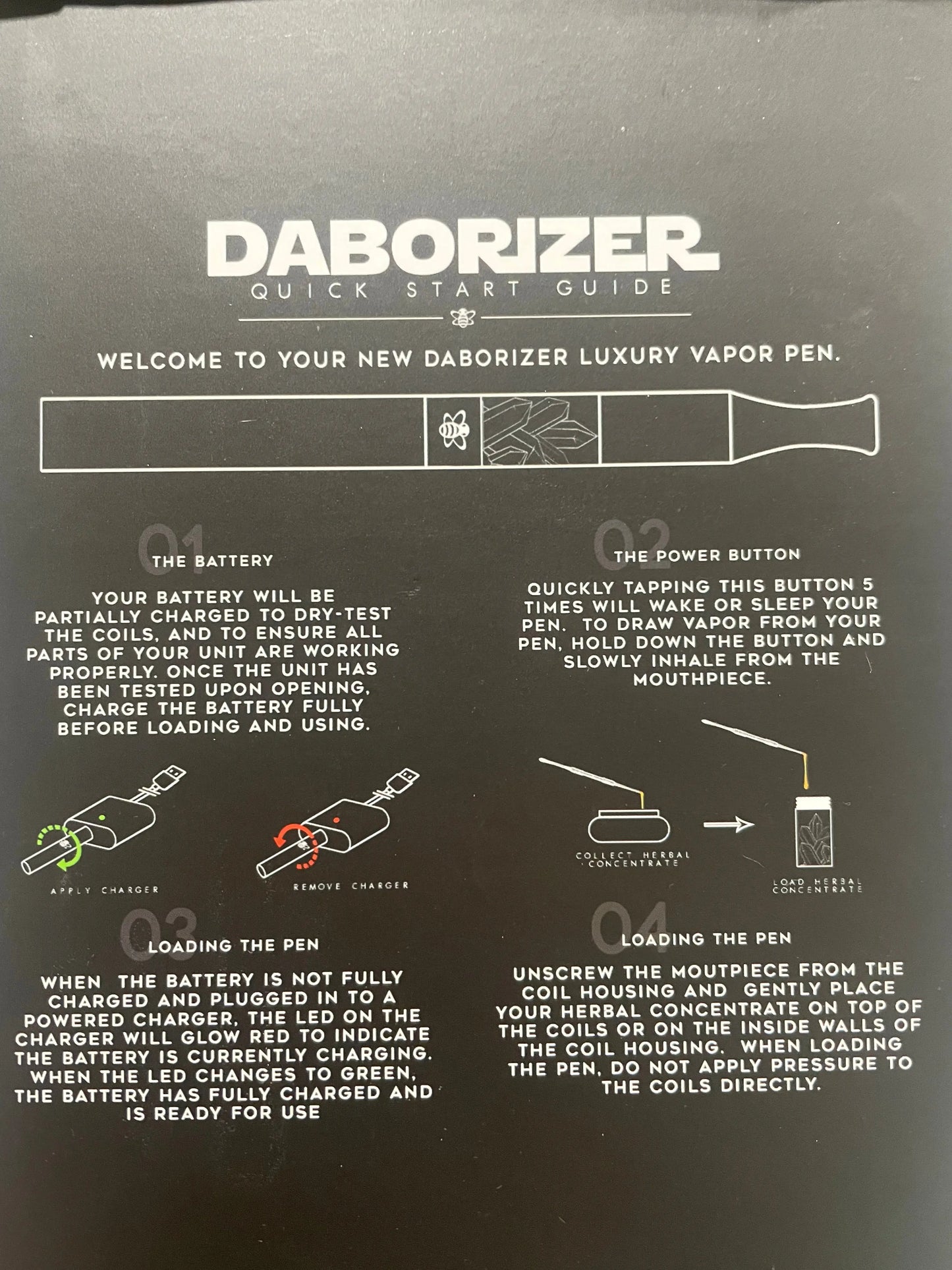 Daborizer Luxury Kit - Viking Lab Supply