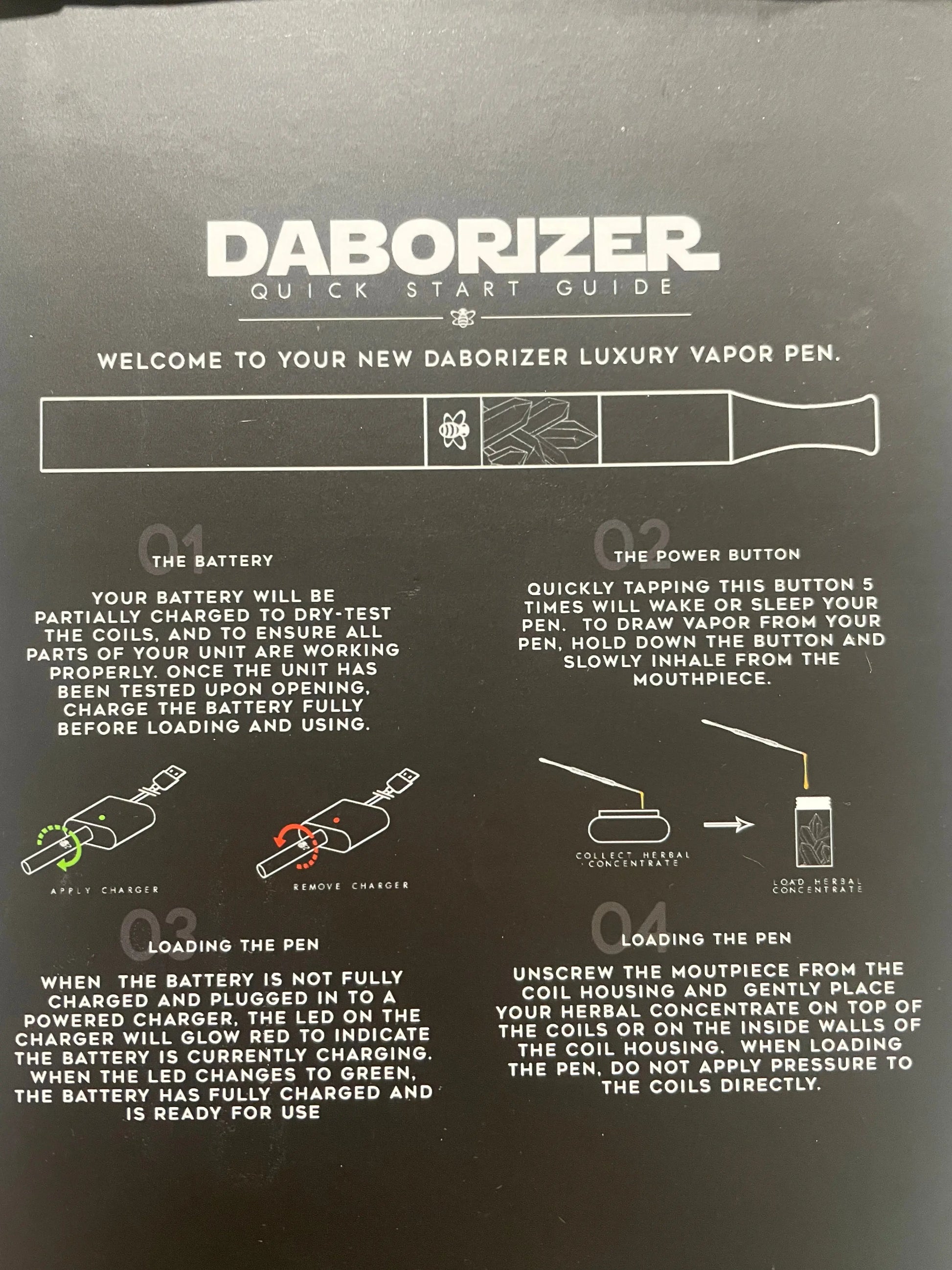 Daborizer Luxury Kit - Viking Lab Supply